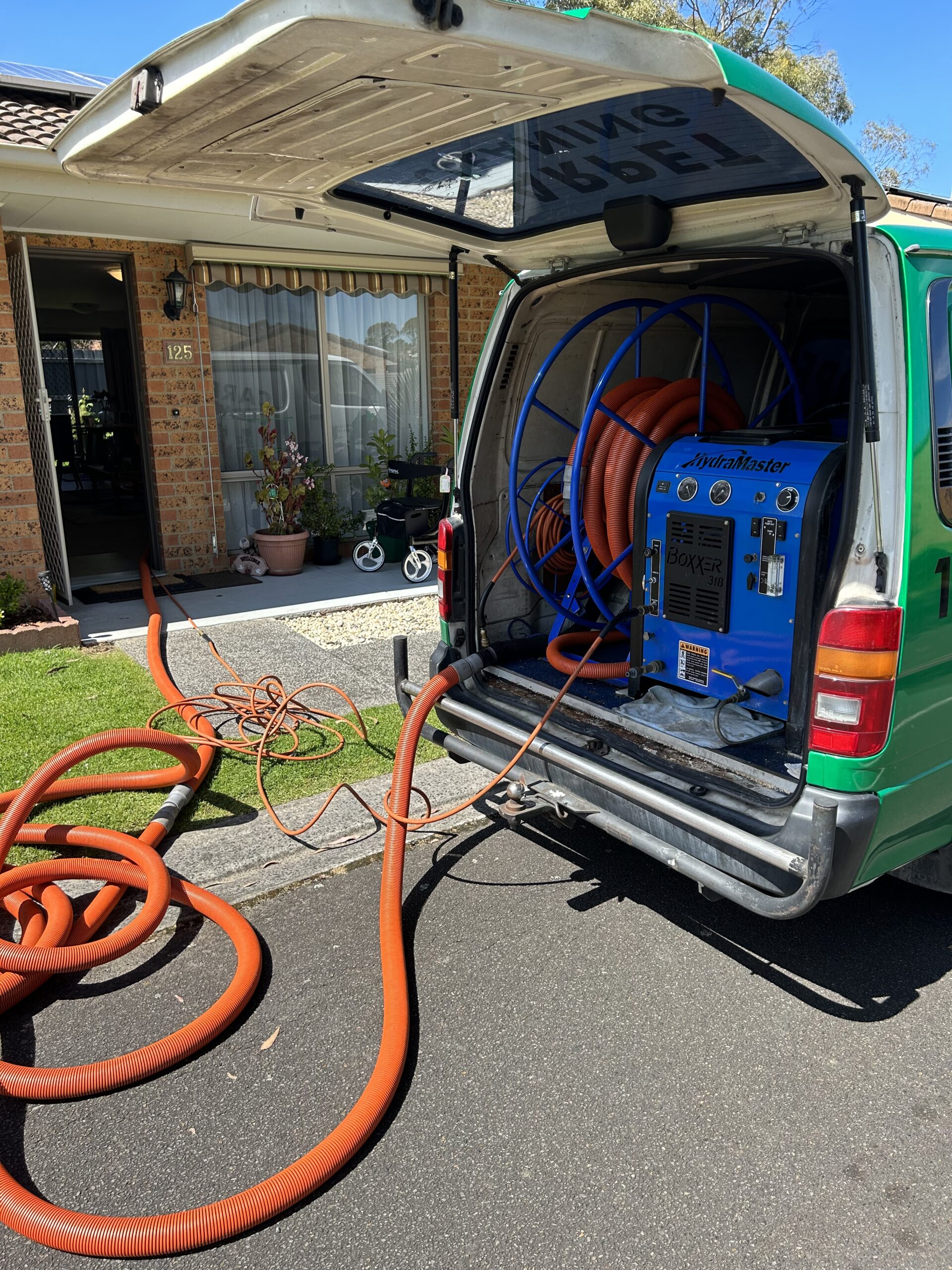 Au Steam Cleaning Near me